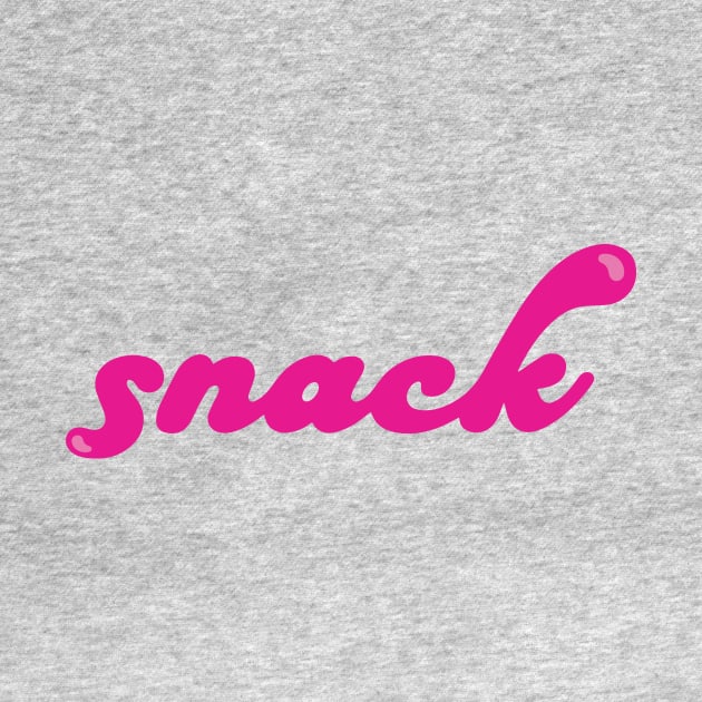 snack ( I'm a ) in pink by Eugene and Jonnie Tee's